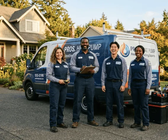 Heat Pump Installation company in Oark, AR