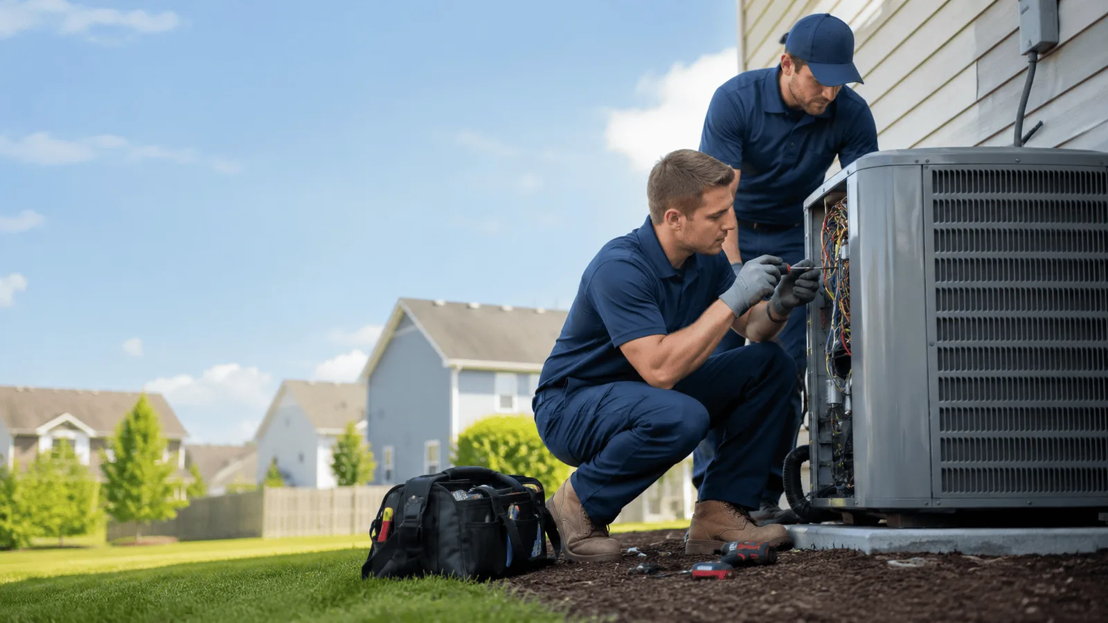 Heat Pump Installation in Oark, AR near me